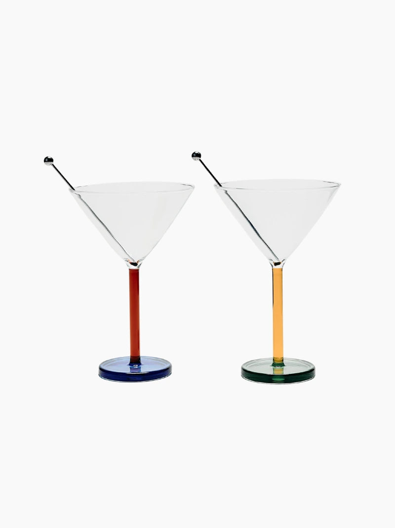Piano Cocktail Glass Set