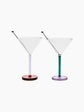 Piano Cocktail Glass Set