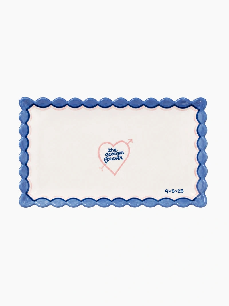 Bespoke Forever Scalloped Tray