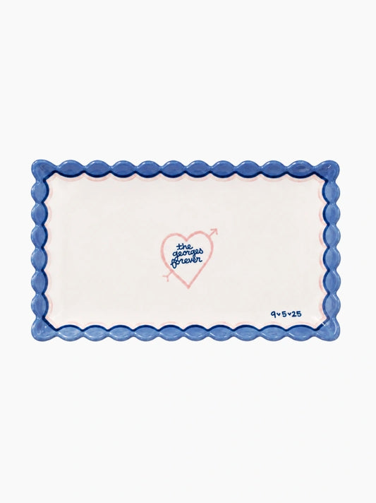 Bespoke Forever Scalloped Tray