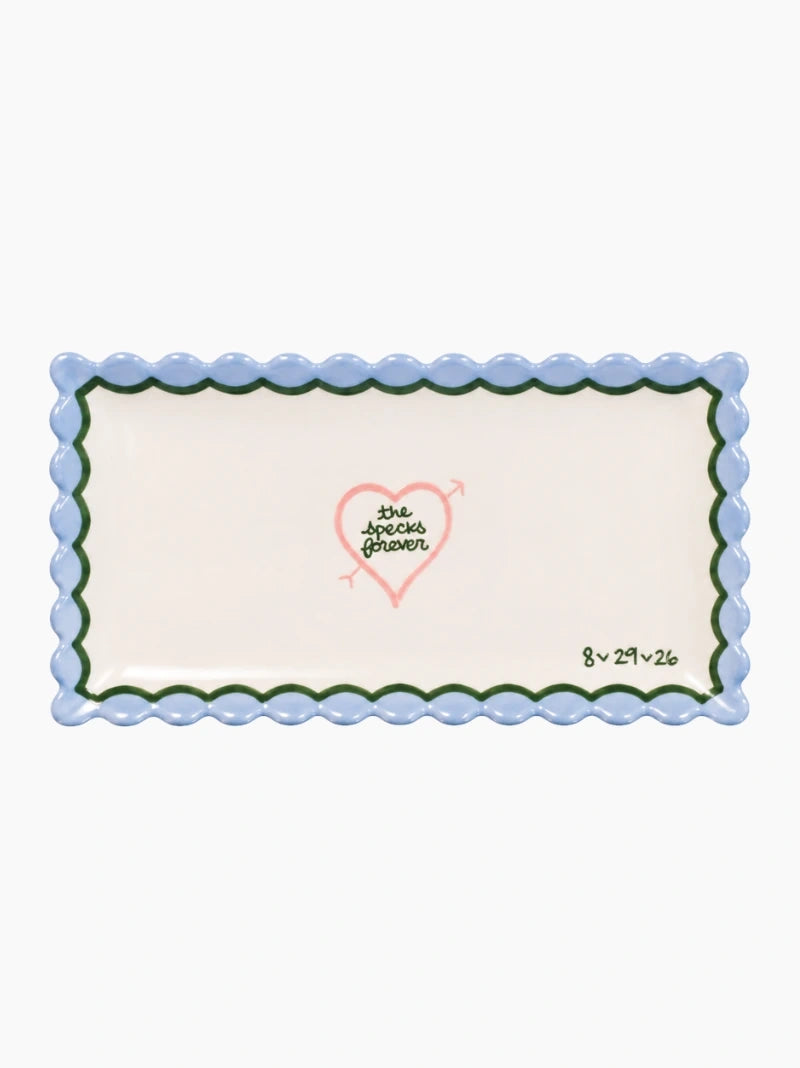 Bespoke Forever Scalloped Tray