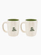 Bespoke Striped Coffee Mugs