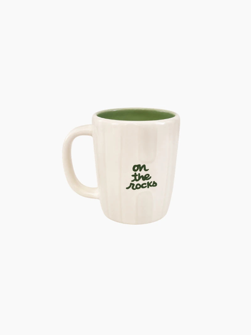 Bespoke Striped Coffee Mugs