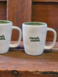 Bespoke Striped Coffee Mugs