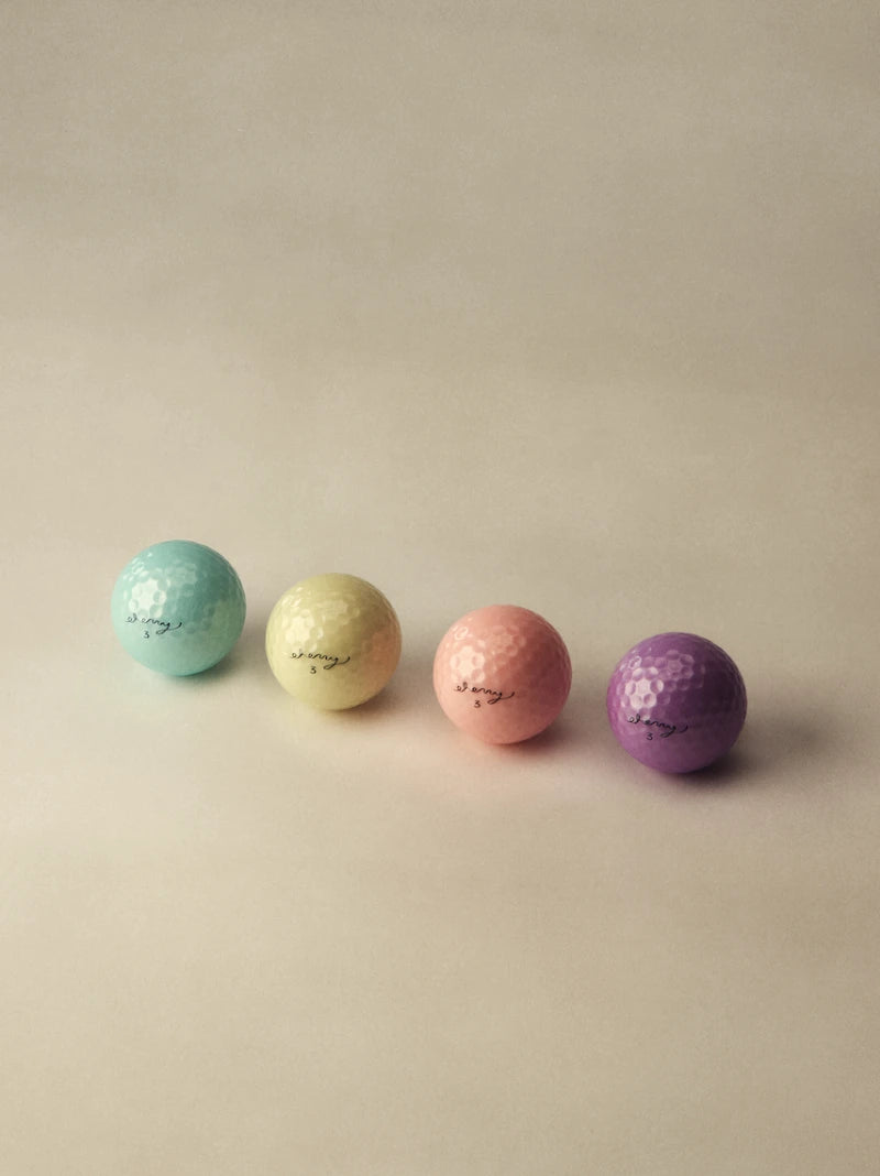 Summer Pastels Golf Ball Set
