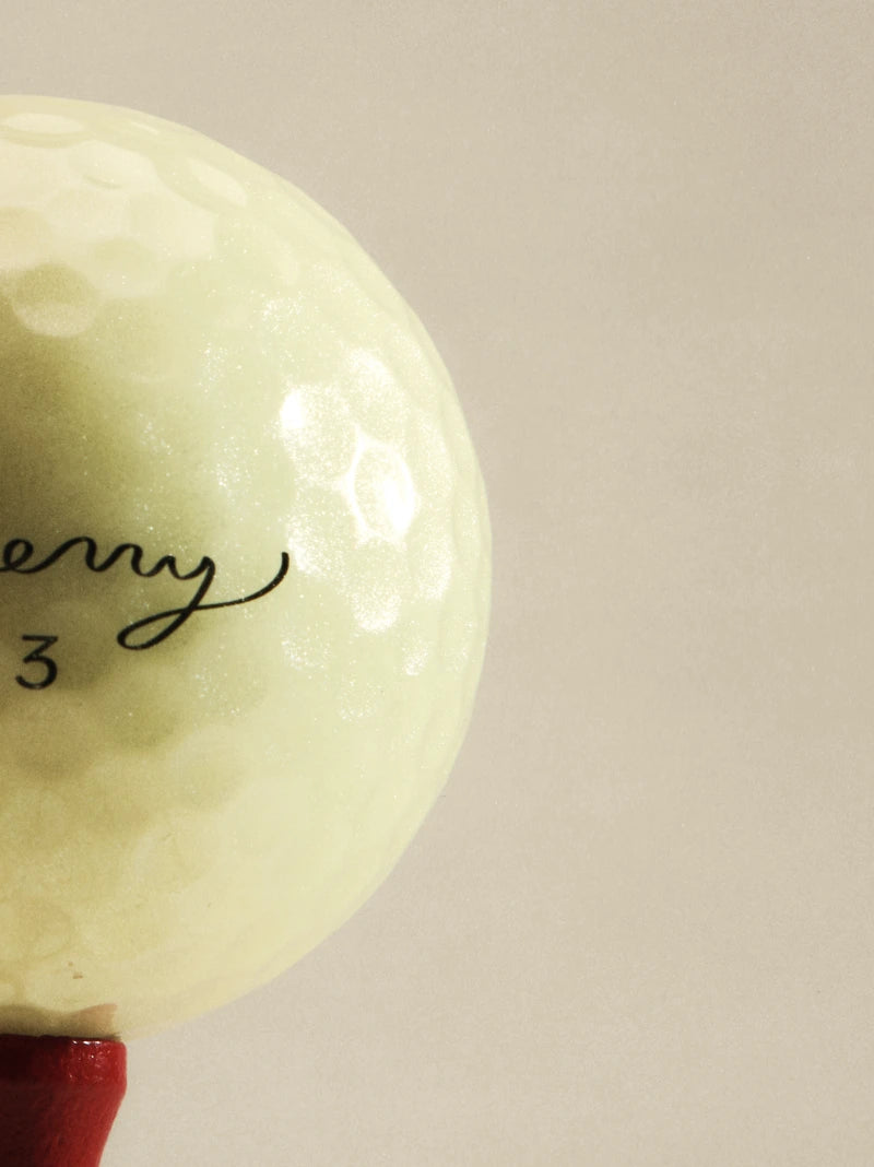 Summer Pastels Golf Ball Set