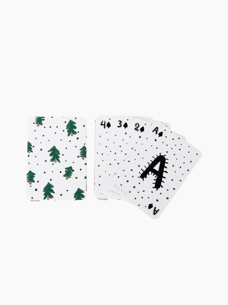 Forest Playing Card Set