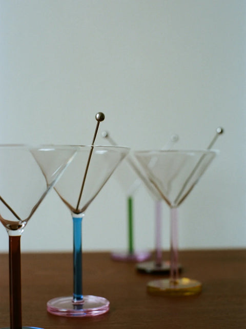 Piano Cocktail Glass Set