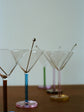 Piano Cocktail Glass Set
