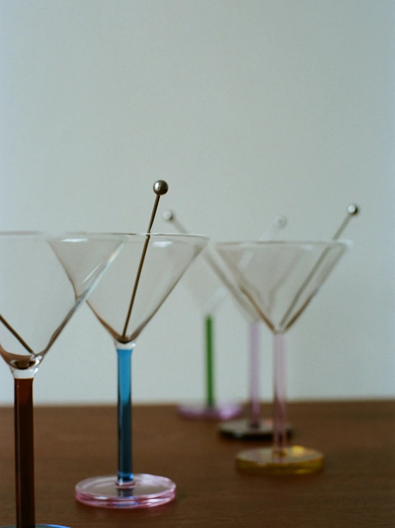Piano Cocktail Glass Set
