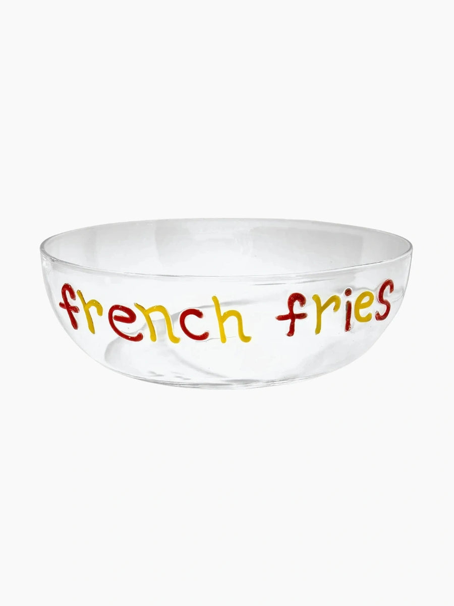 Large French Fries Bowl