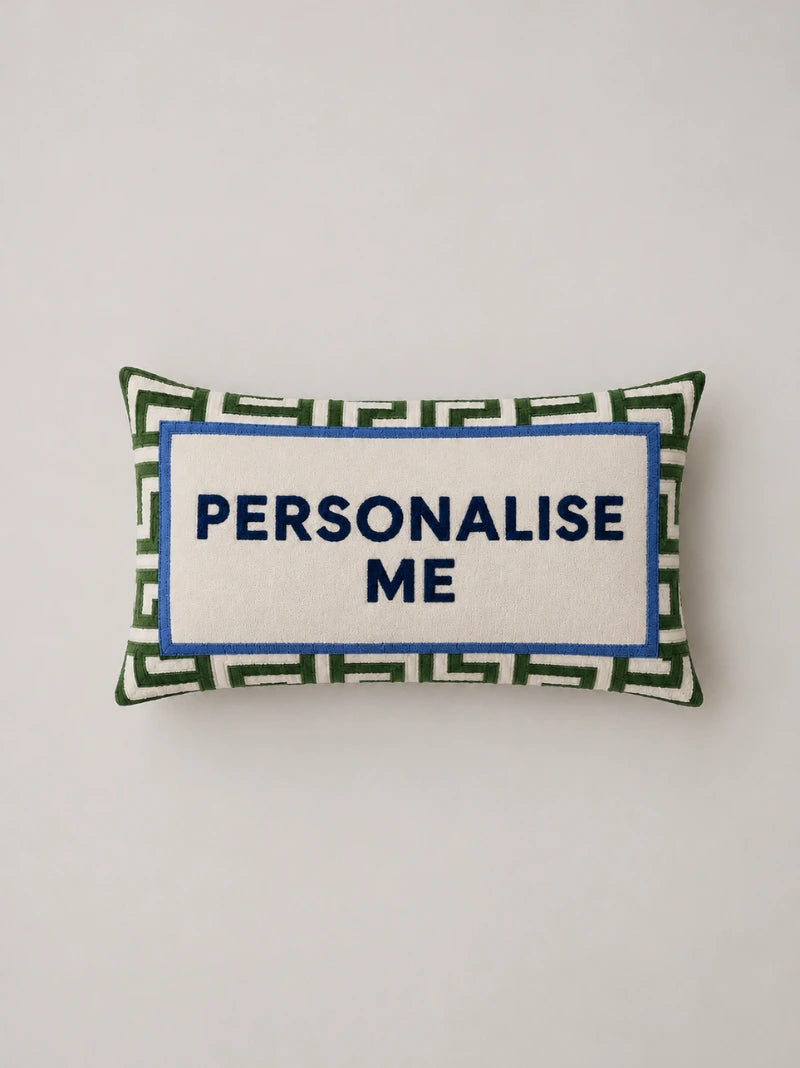 Bespoke Needlepoint Cushion