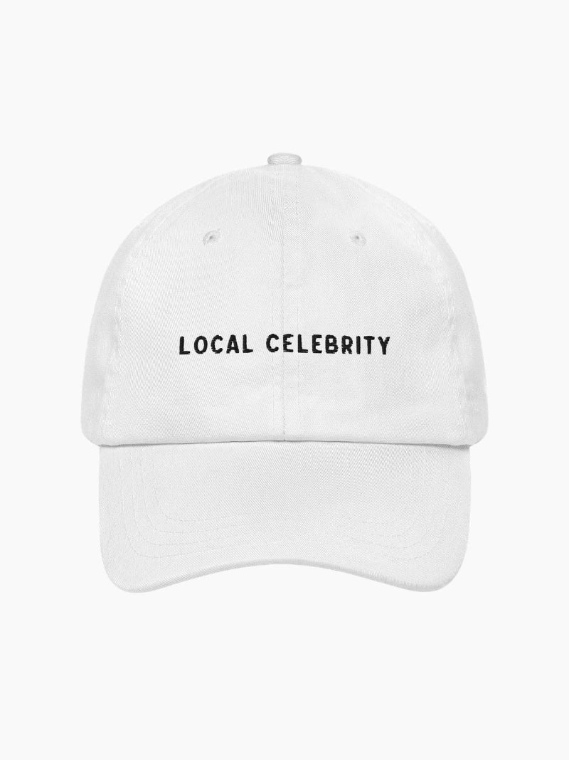 Local Celebrity Cap