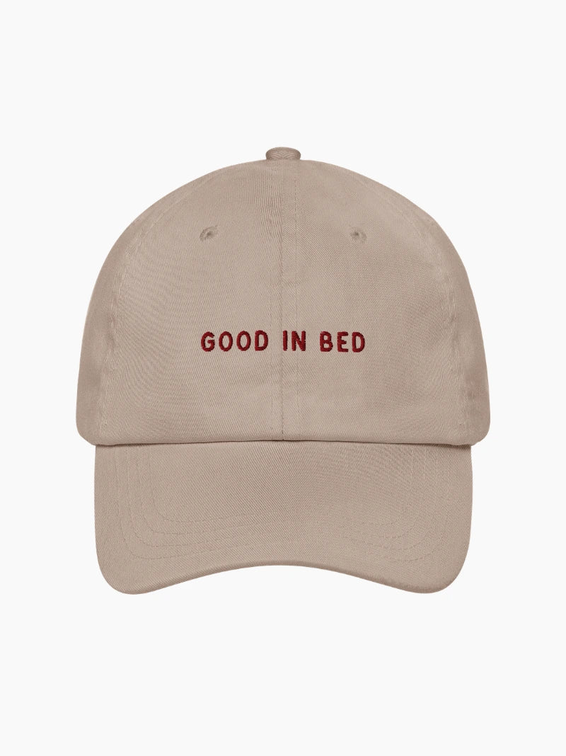 Good in Bed Cap