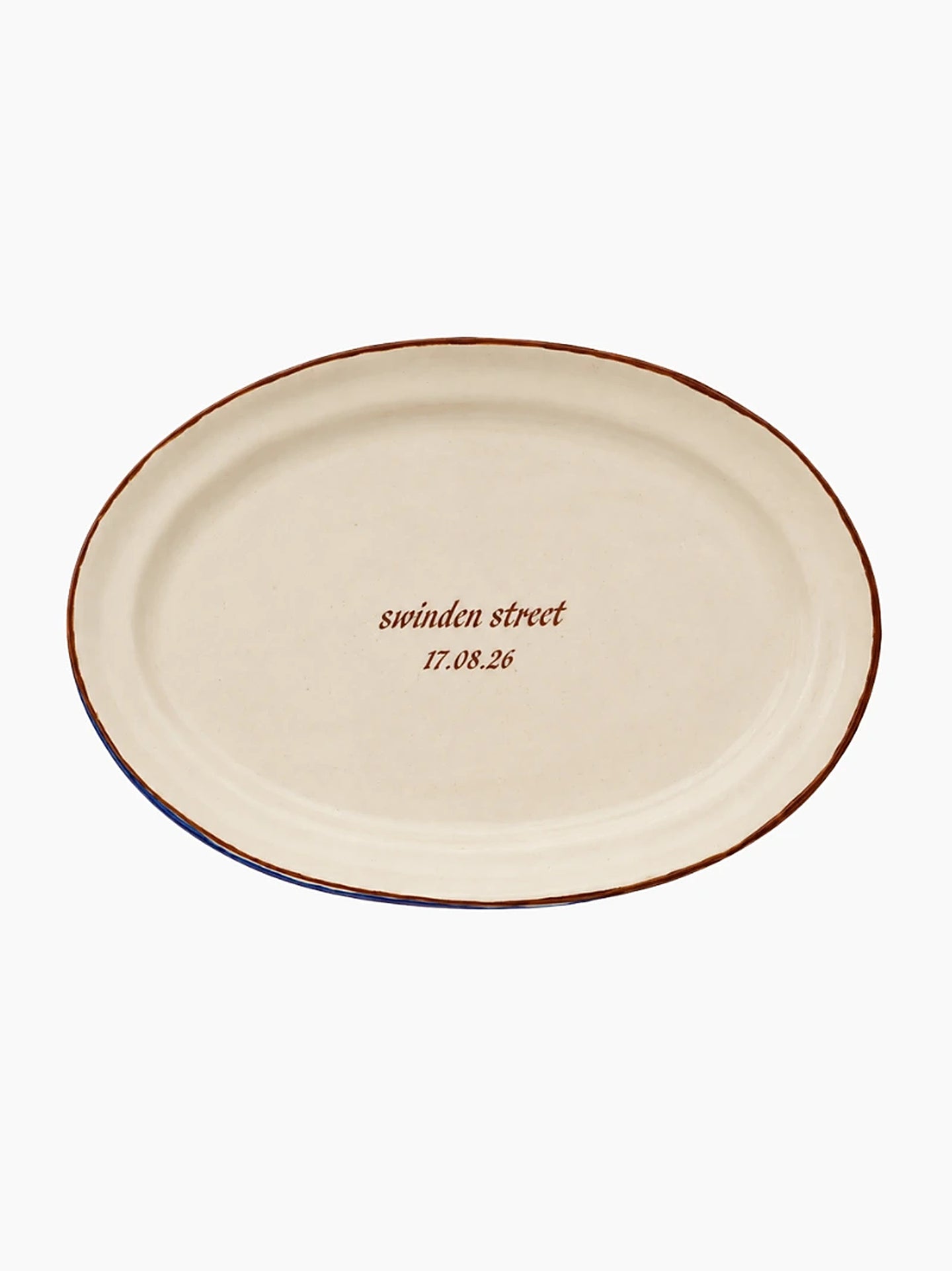 Bespoke Illustrated Platter