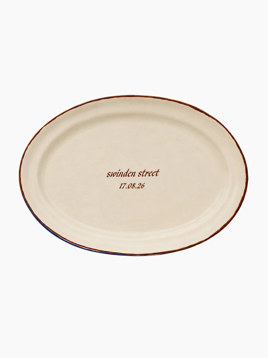 Bespoke Illustrated Platter