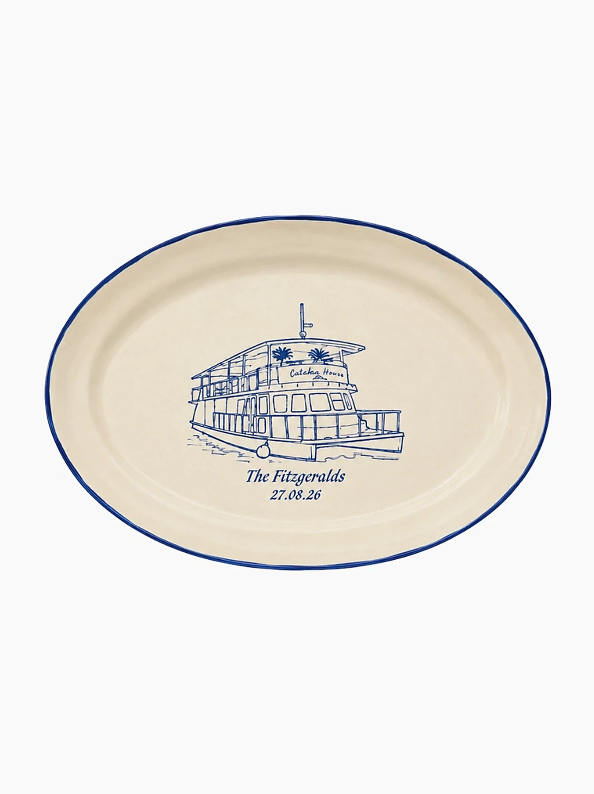 Bespoke Illustrated Platter