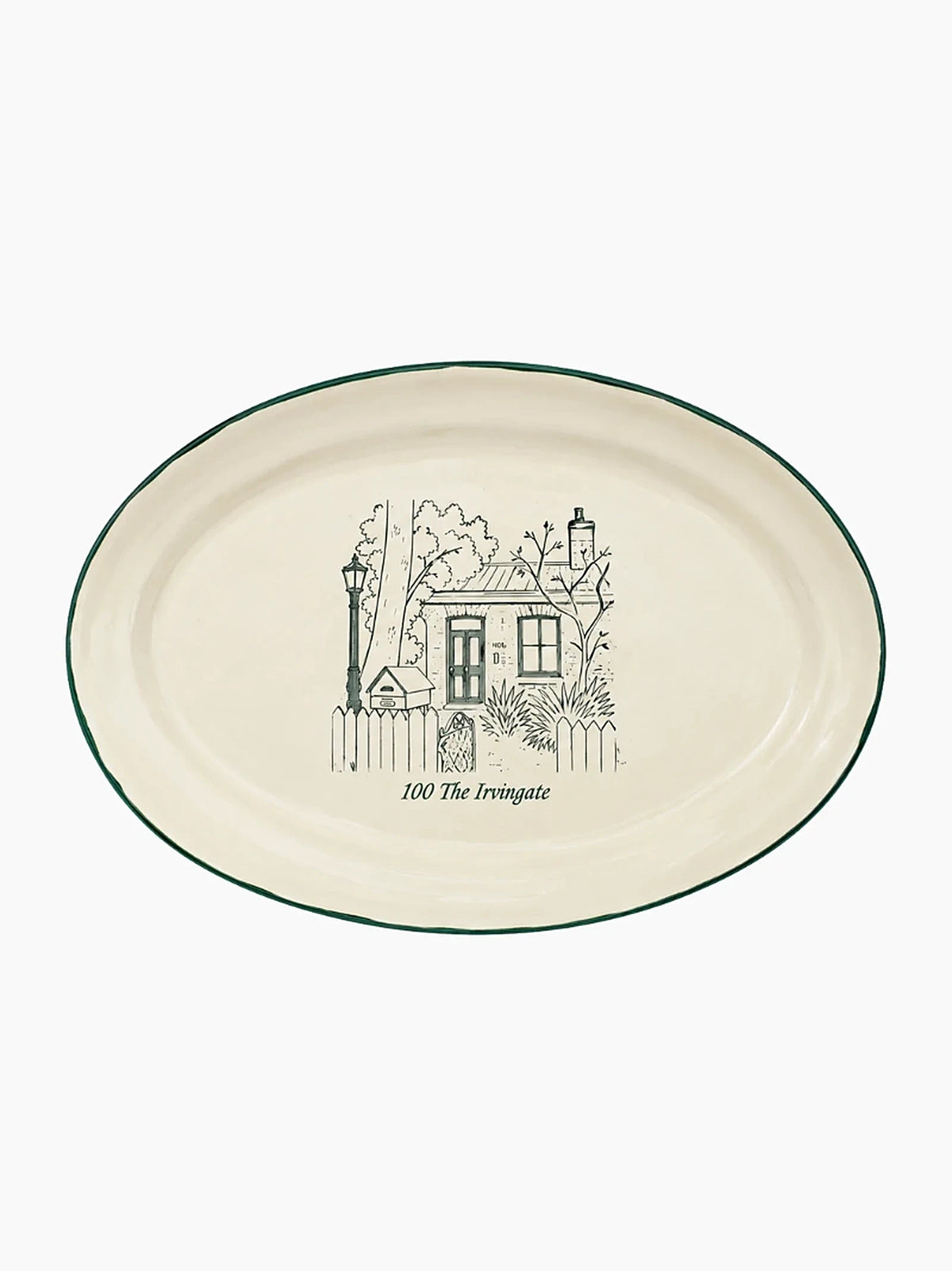 Bespoke Illustrated Platter
