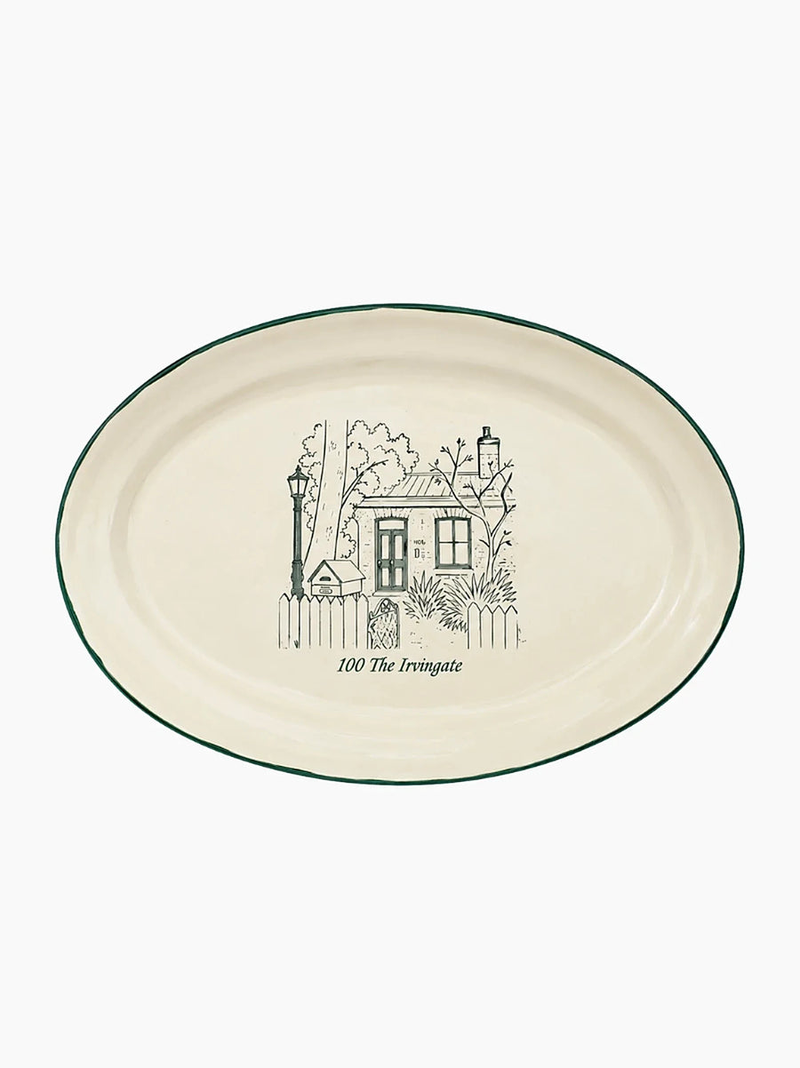 Bespoke Illustrated Platter