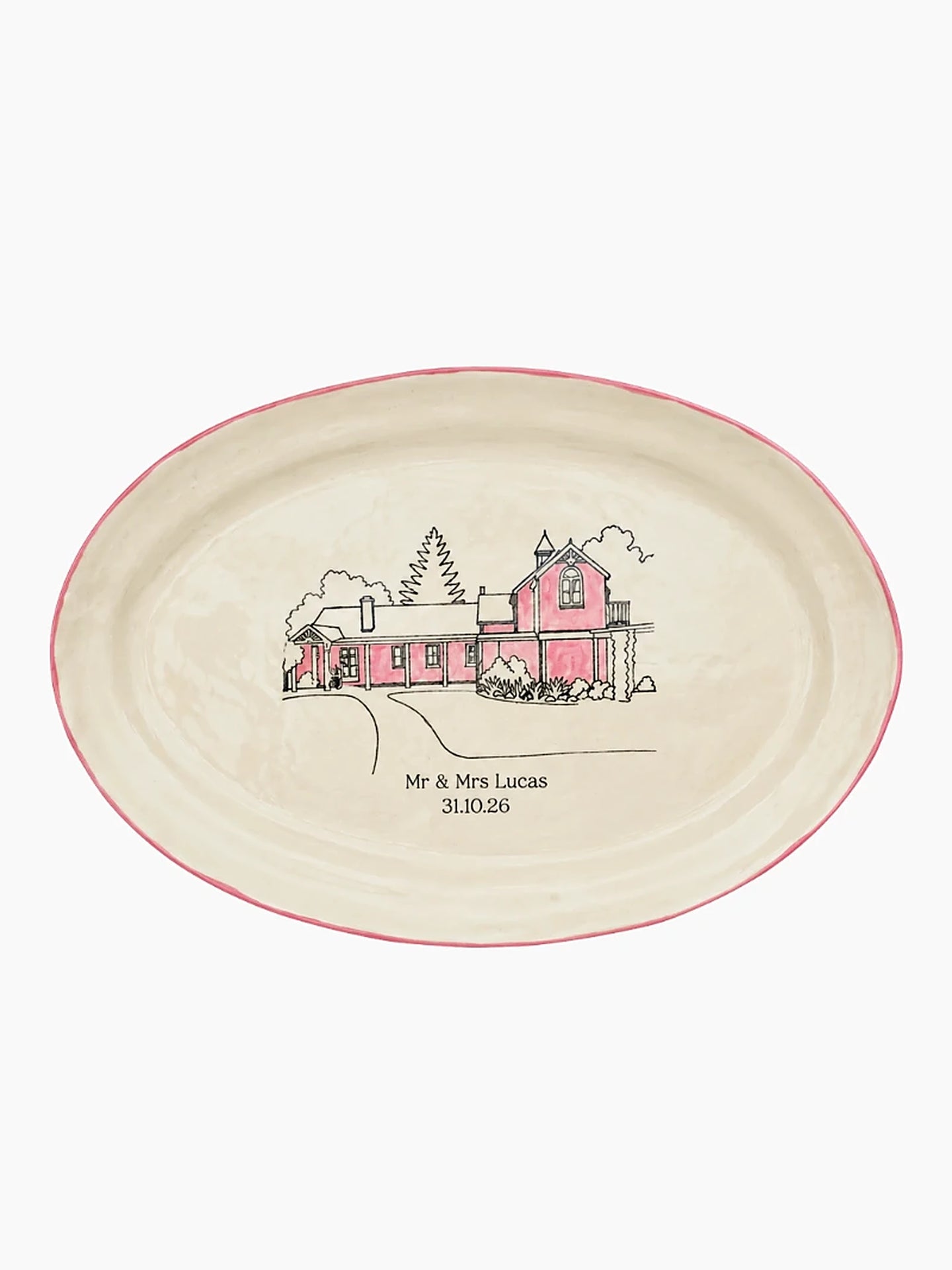 Bespoke Illustrated Platter