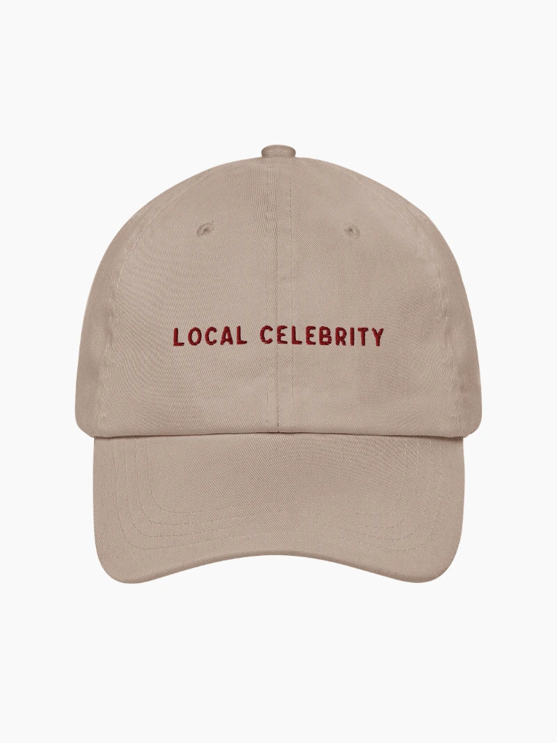 Local Celebrity Cap