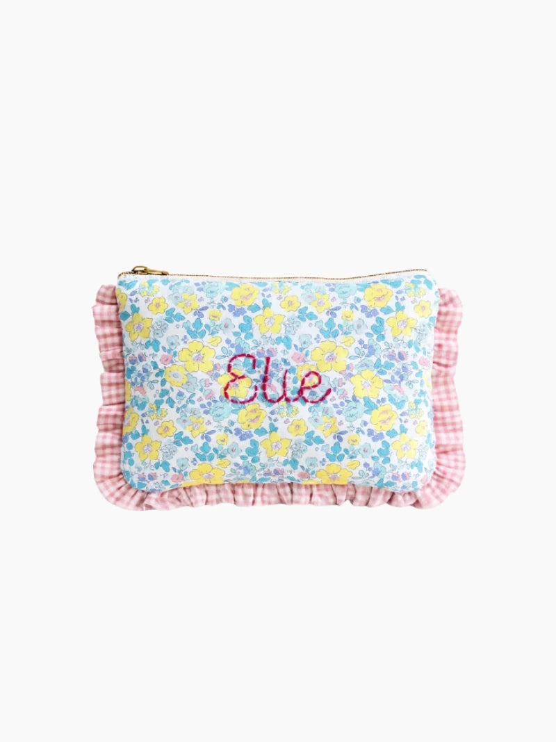 Personalised Zipped Pouch