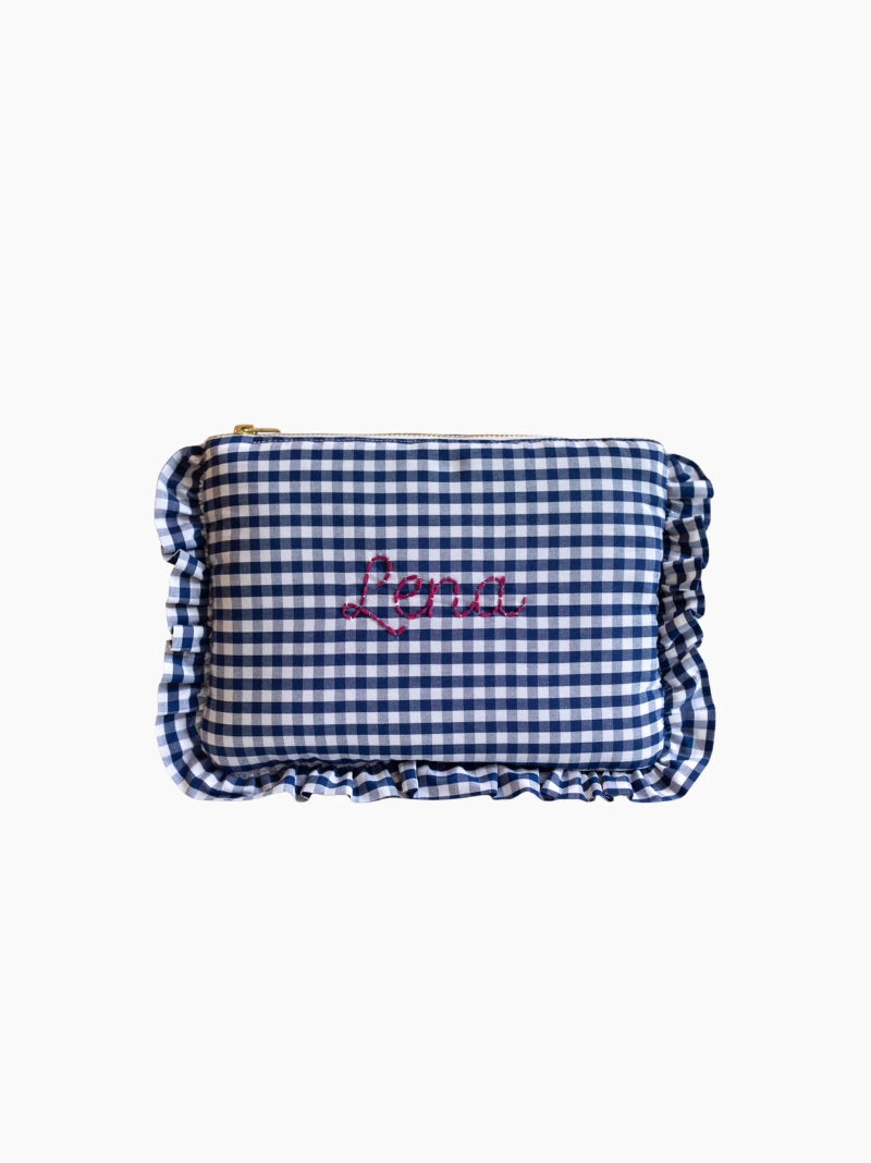 Personalised Zipped Pouch