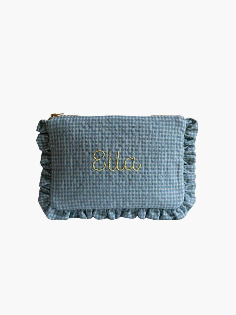 Personalised Zipped Pouch