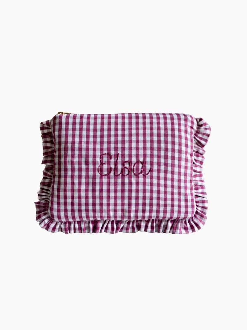 Personalised Zipped Pouch