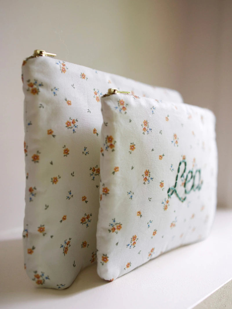 Personalised Zipped Pouch