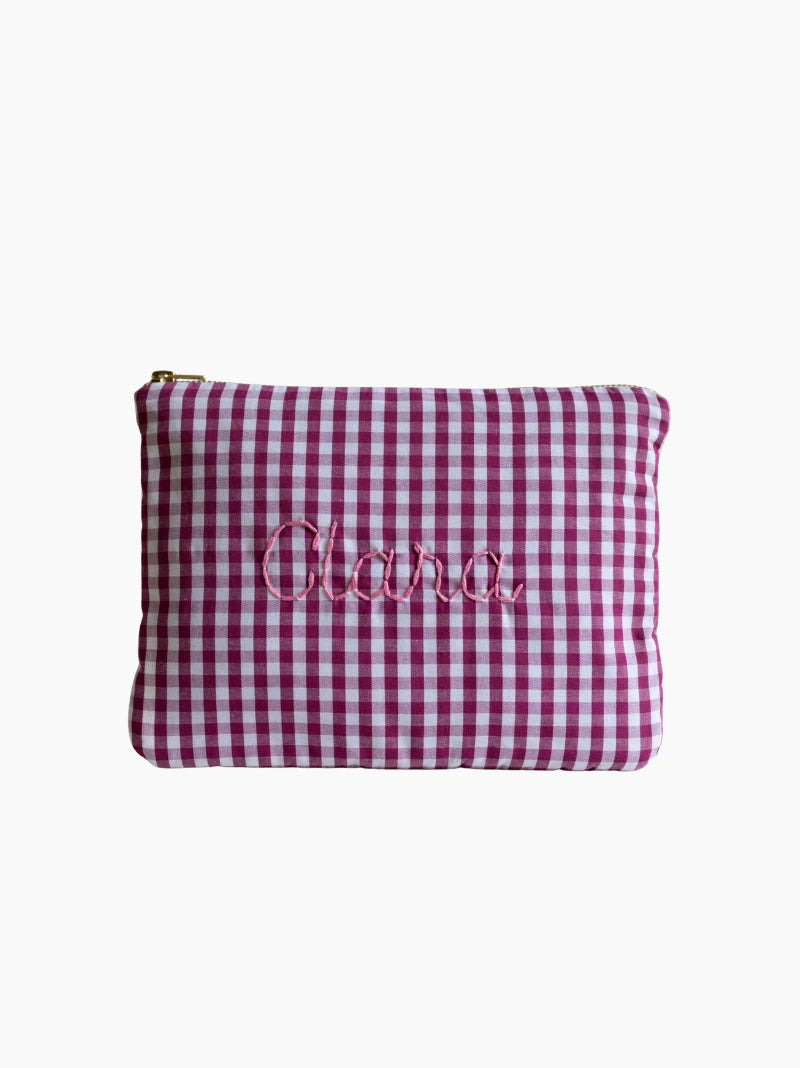 Personalised Zipped Pouch
