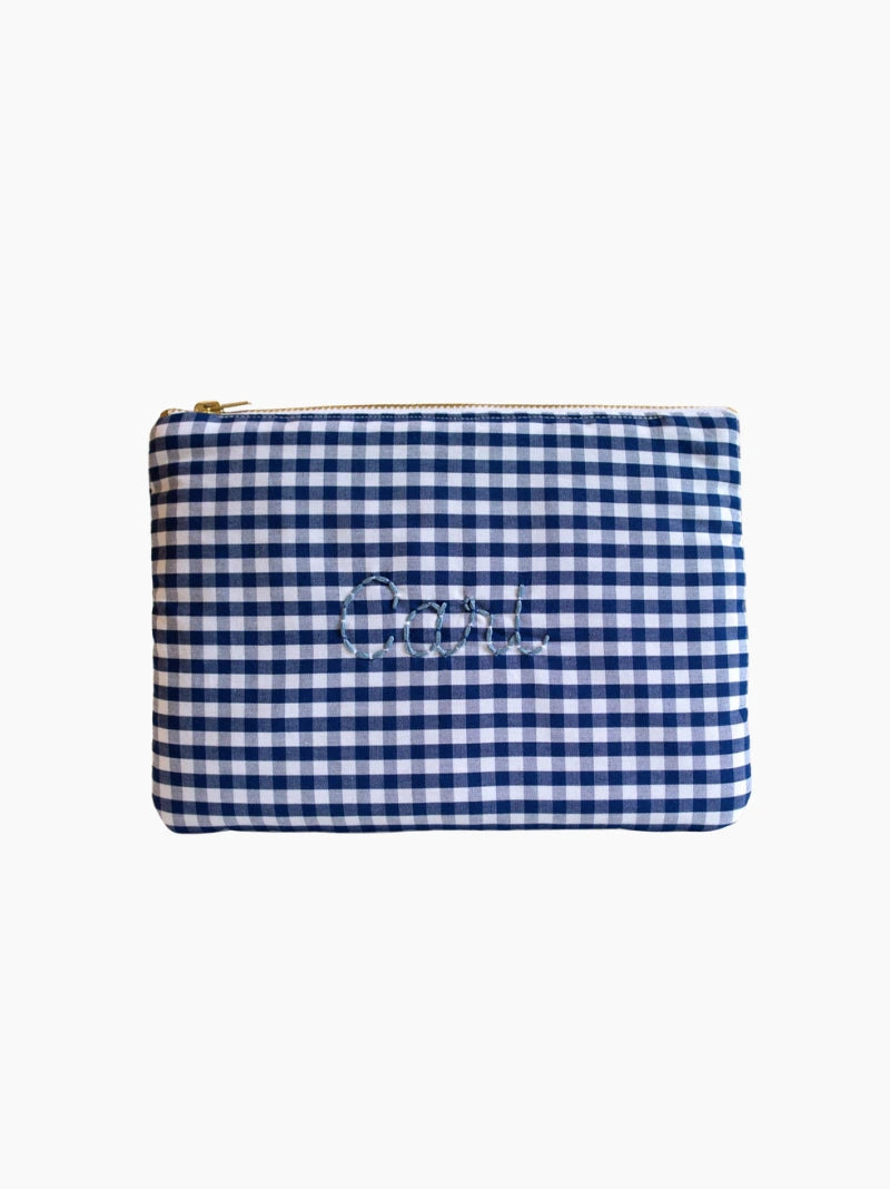 Personalised Zipped Pouch