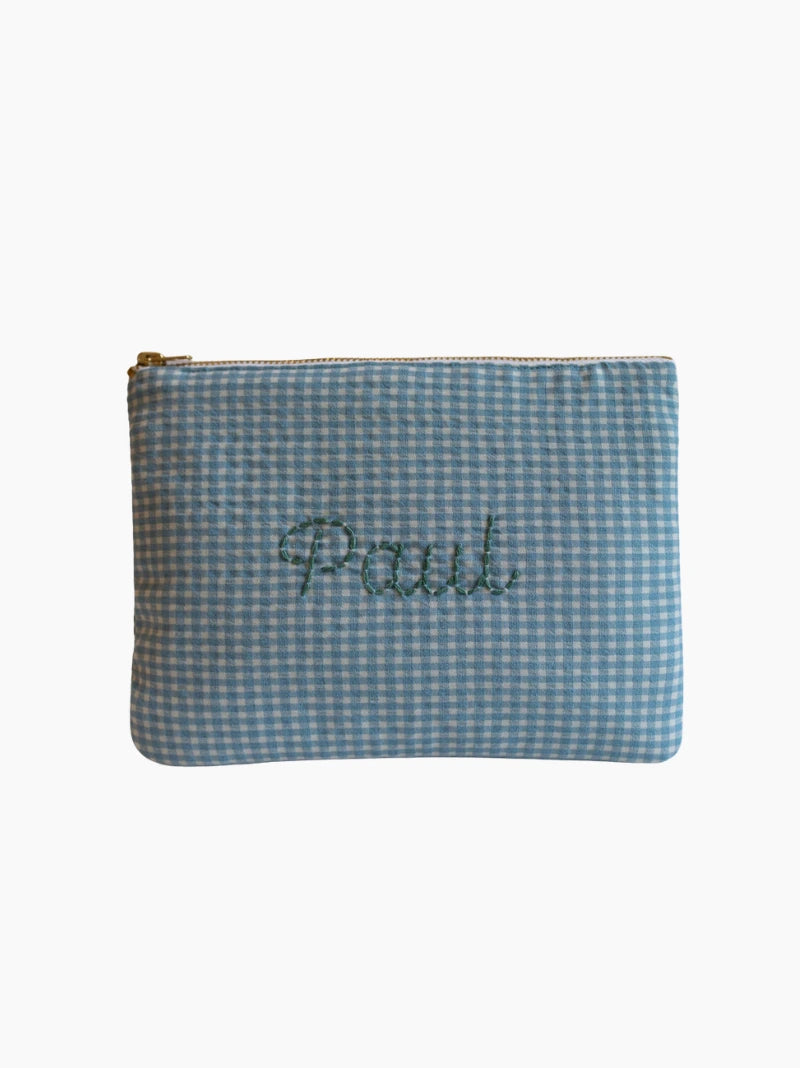 Personalised Zipped Pouch