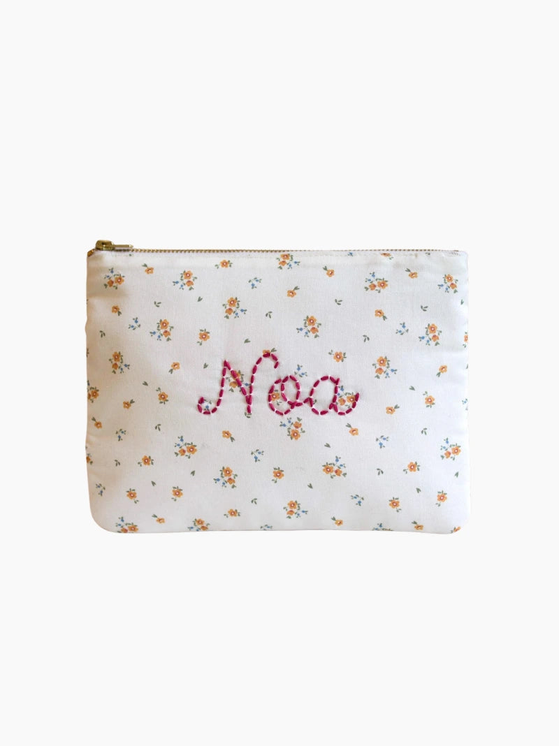 Personalised Zipped Pouch