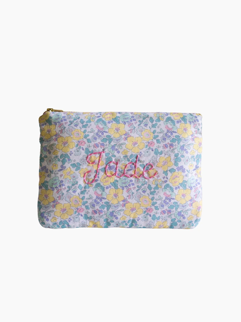 Personalised Zipped Pouch