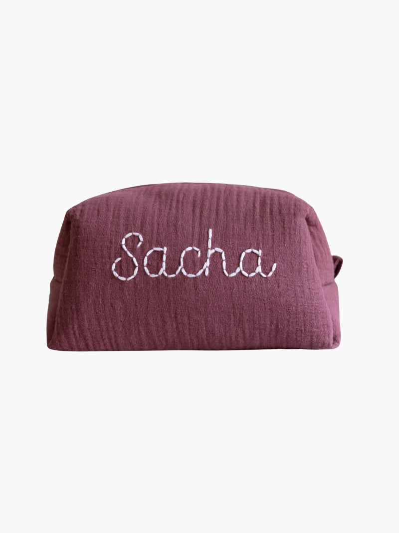 Personalised Toiletry Bag