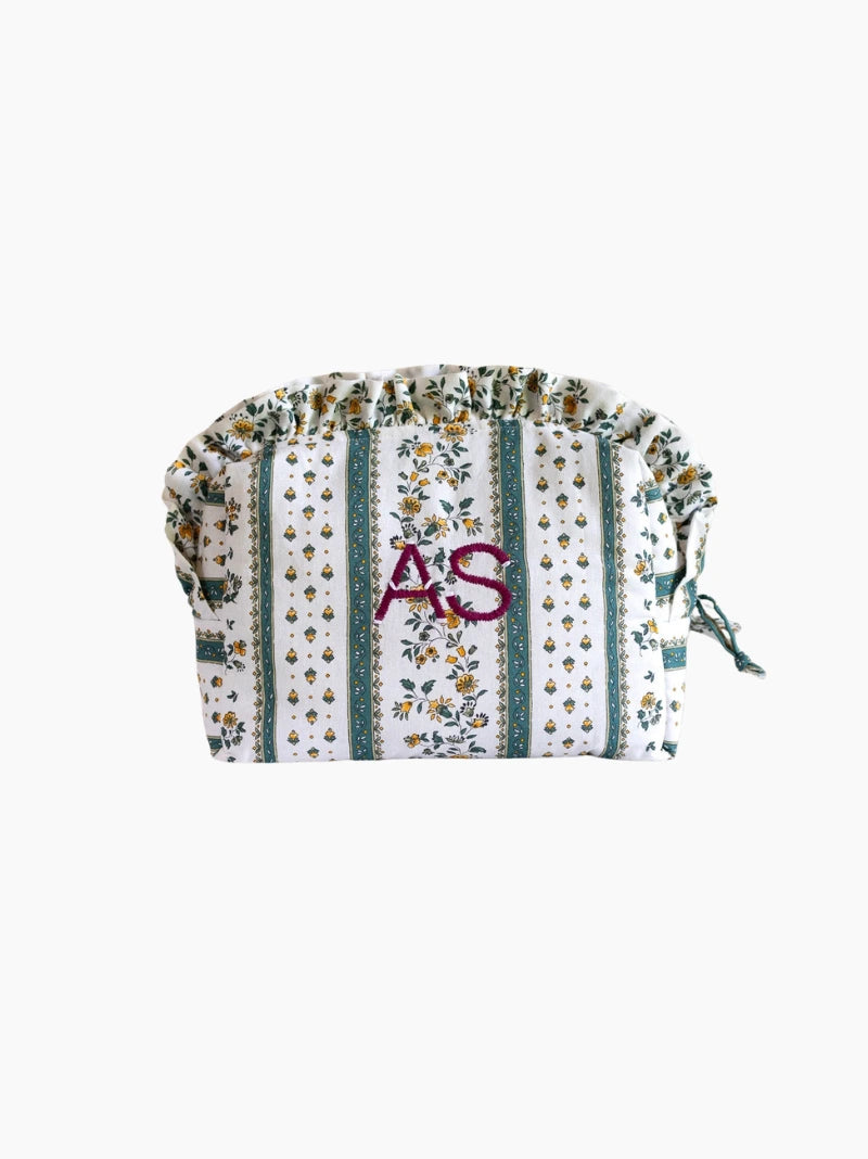 Personalised Frill Pouch