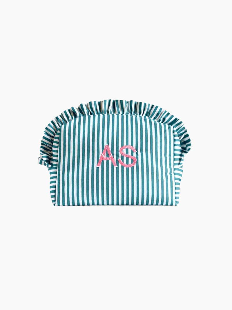 Personalised Frill Pouch