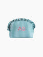 Personalised Frill Pouch