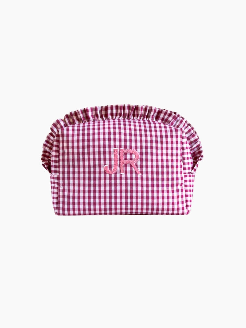 Personalised Frill Pouch