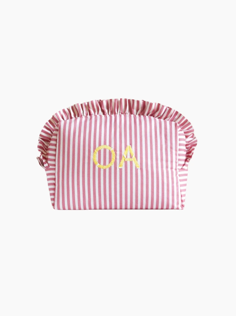 Personalised Frill Pouch