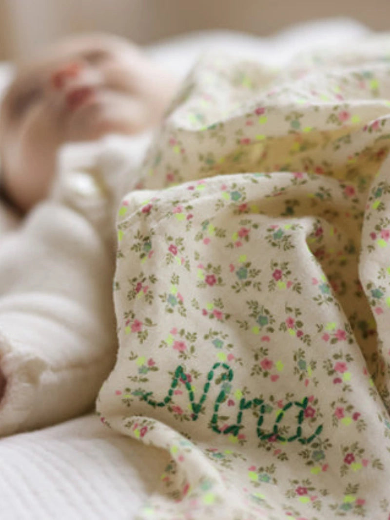 Personalised Swaddles Set of 2