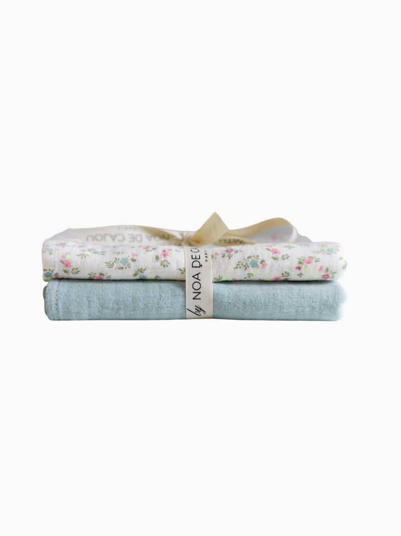Personalised Swaddles Set of 2