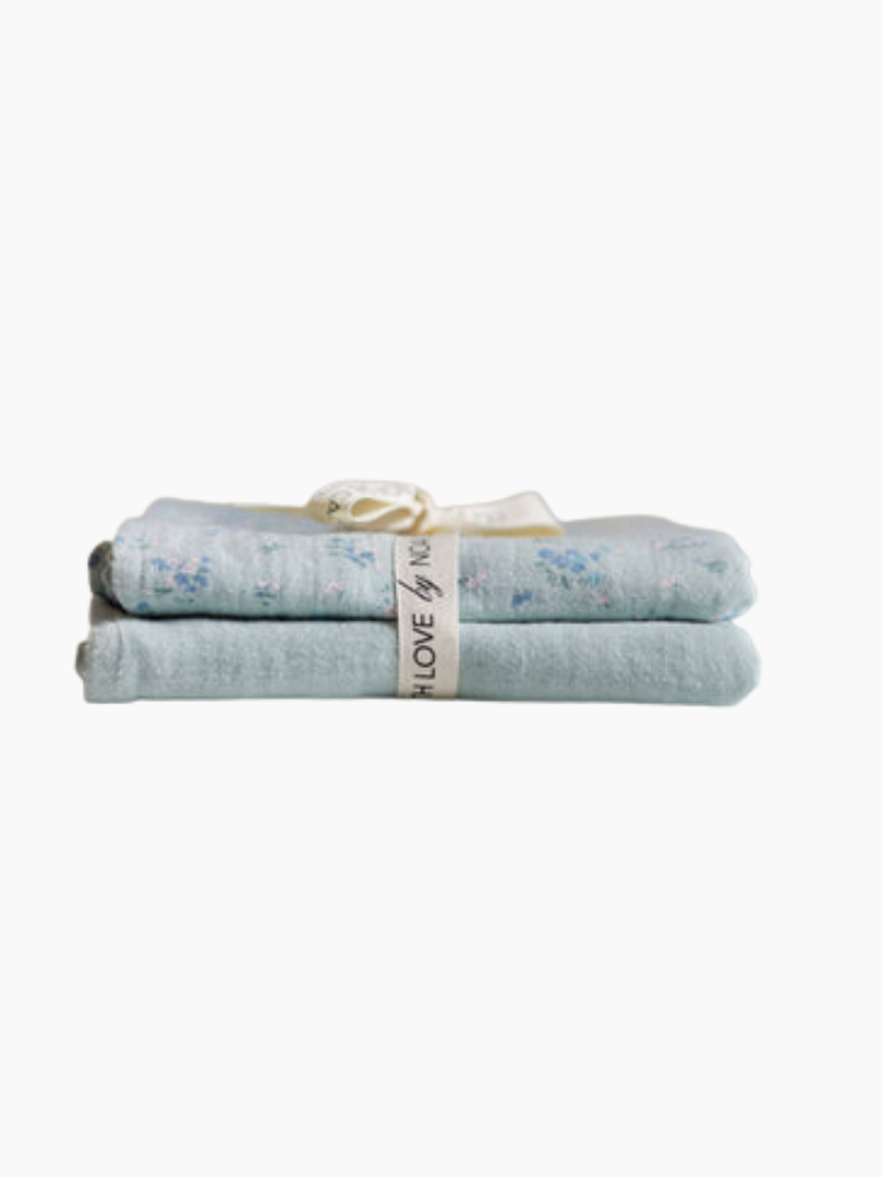 Personalised Swaddles Set of 2