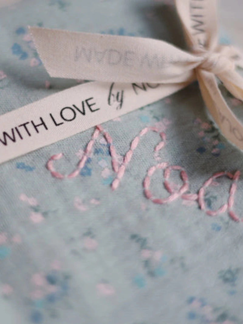 Personalised Swaddles Set of 2