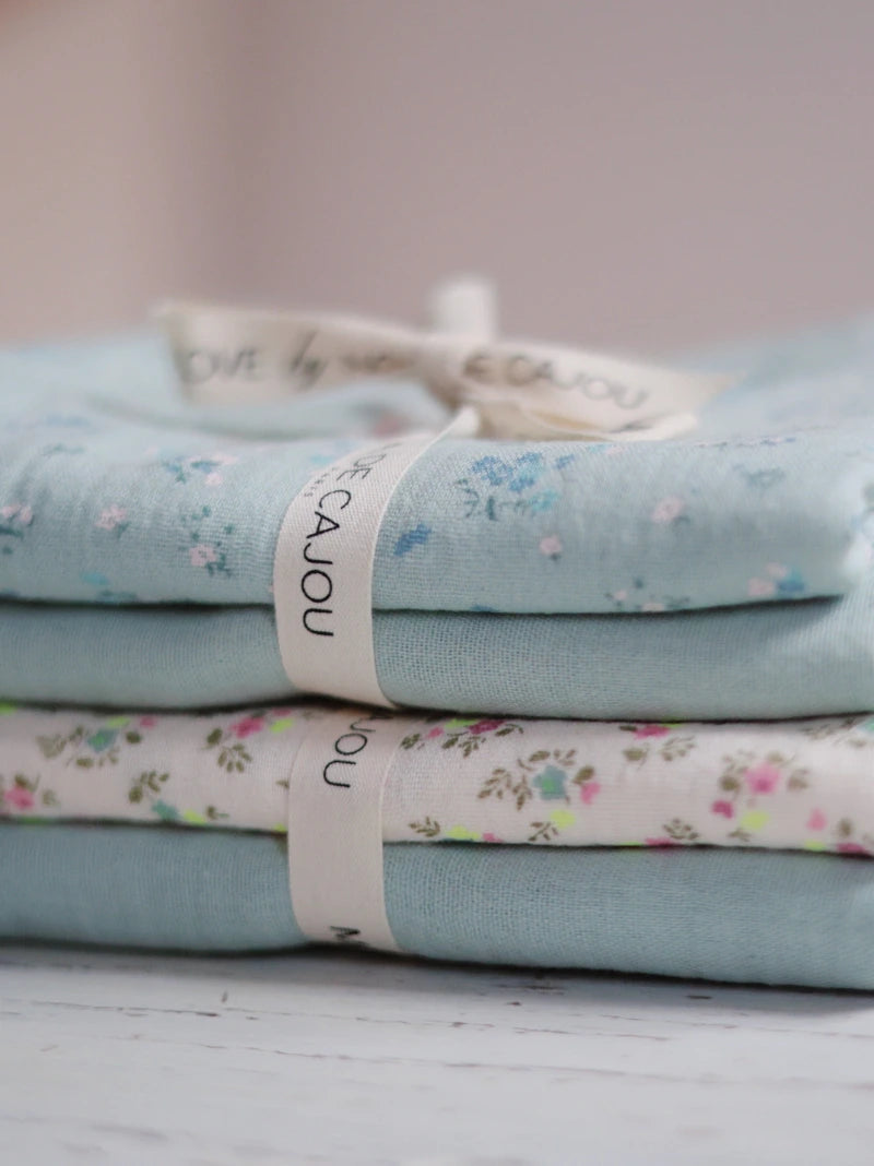 Personalised Swaddles Set of 2