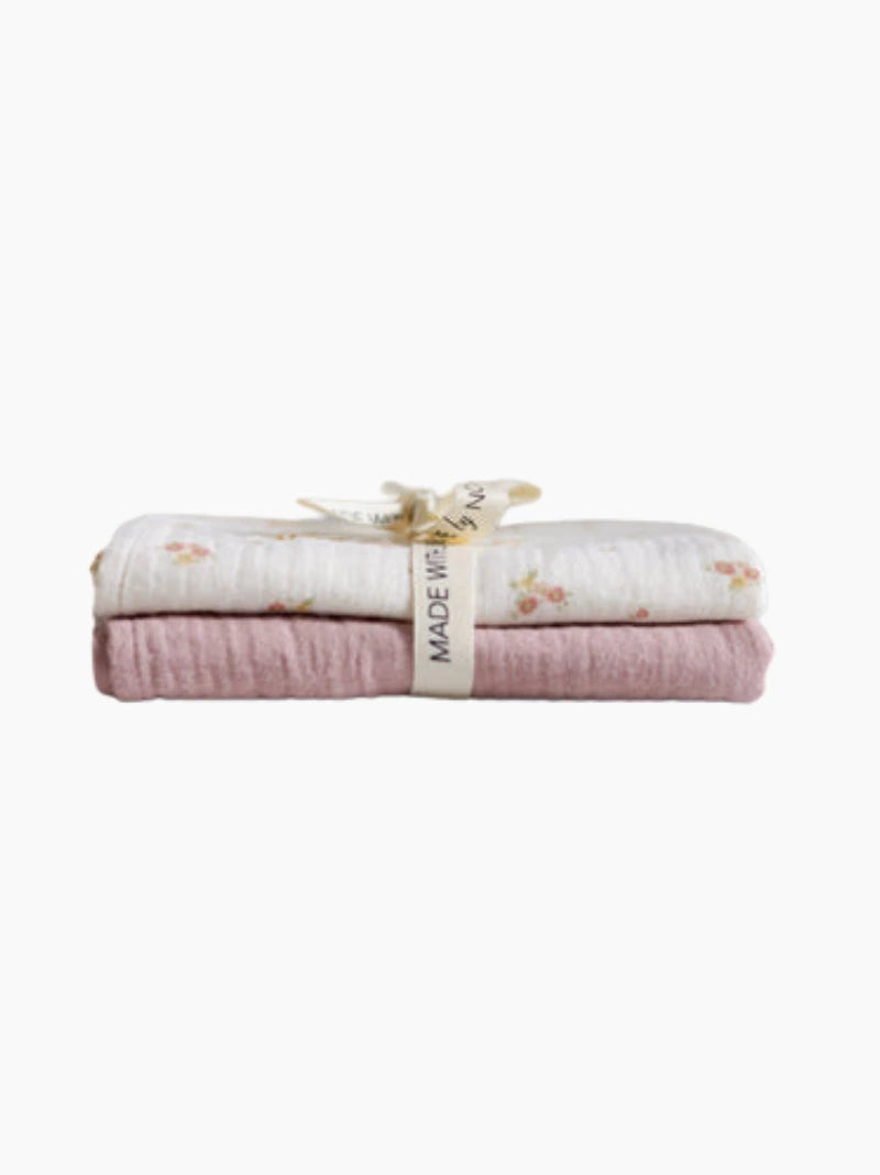 Personalised Swaddles Set of 2