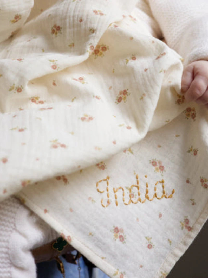 Personalised Swaddles Set of 2