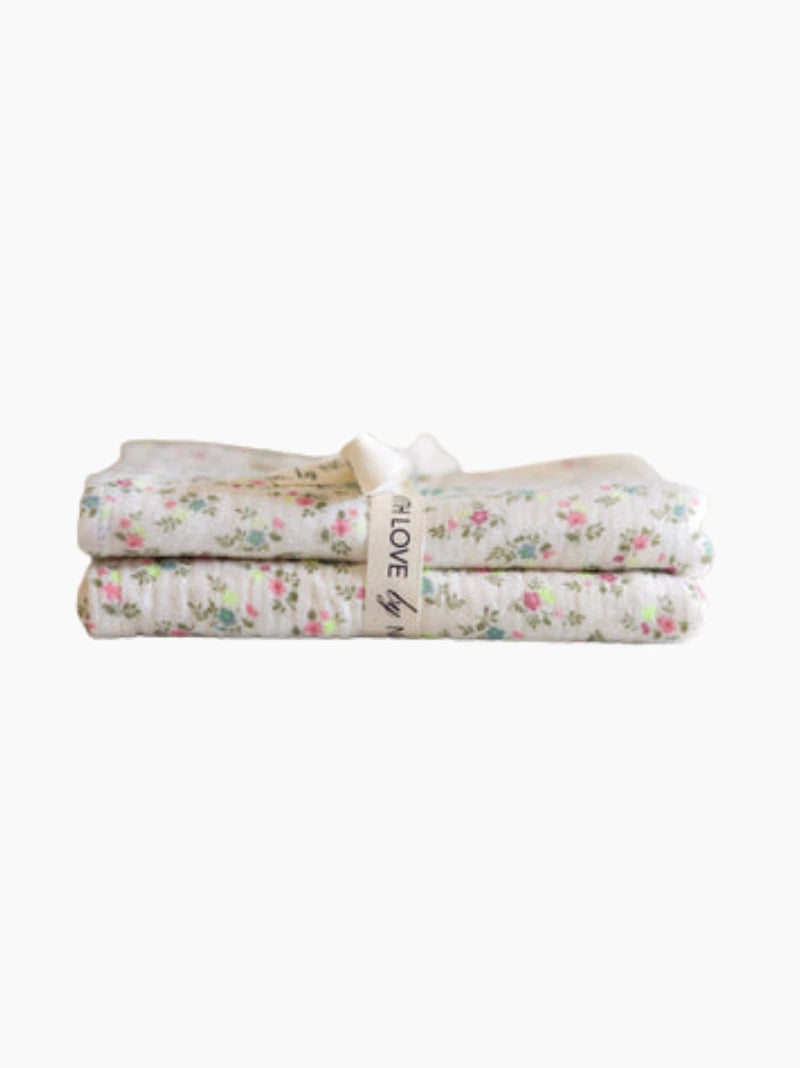 Personalised Swaddles Set of 2