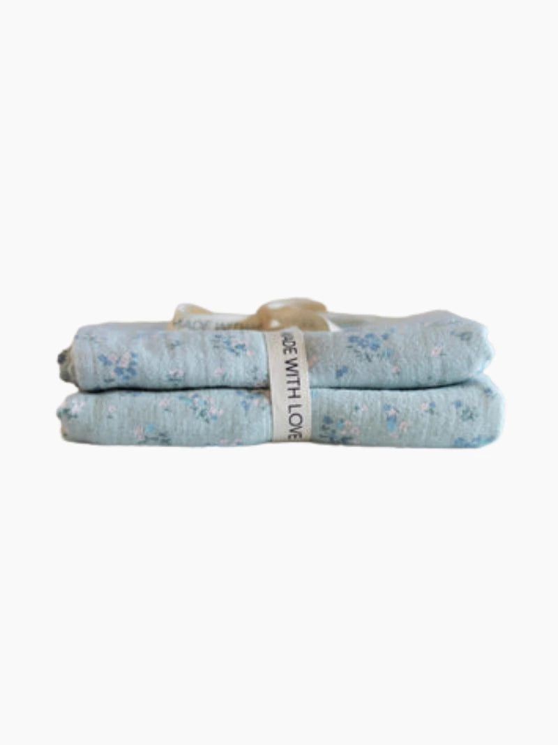 Personalised Swaddles Set of 2